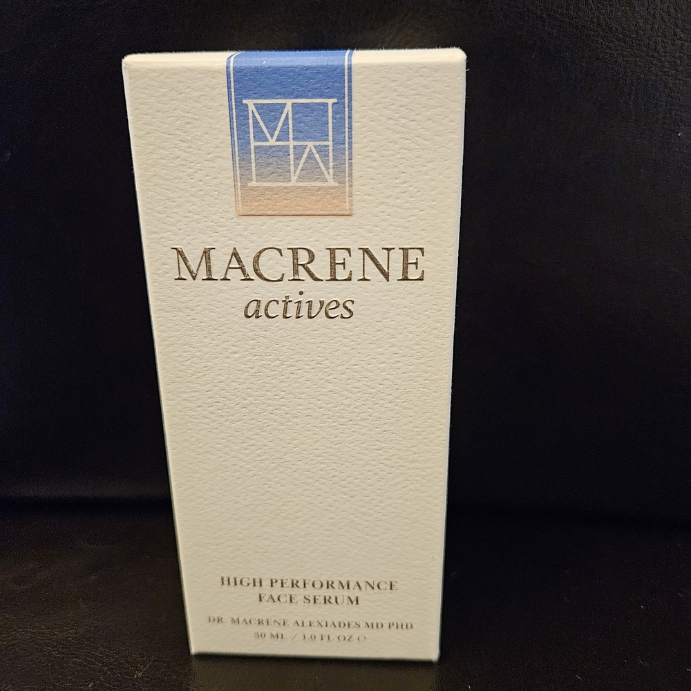 Macrene Actives High Performance Face Serum - New, Sealed 1 Fl Oz